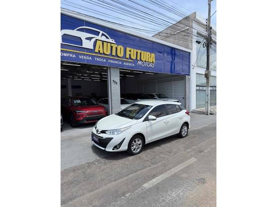 TOYOTA YARIS 1.3 16V FLEX XL MULTIDRIVE